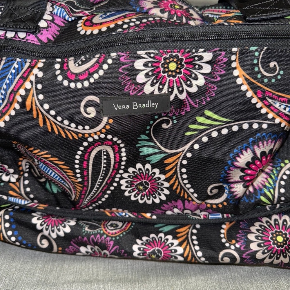 Vera Bradley Rolling Carry On Suitcase - Picture 4 of 11
